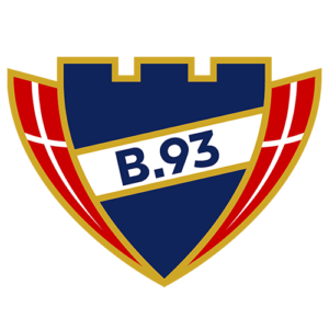 Emblem of B93, a footballteam that competed in the prestigious Den Bosch International Tournament hosted by Holland Elite.