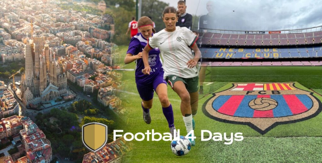 4-day Football tour in Barcelona, Spain