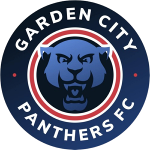 Logo of Garden City Panthers FC, a Nigerian football team featured in a Holland Elite tour.