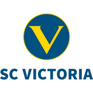 Logo of SC Victoria, a hockey team that participated in the Holland Elite Hockey Cup in the Netherlands.
