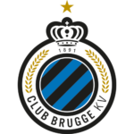 Logo of Club Brugge KV, a football team that participated in the Den Bosch International Tournament organized by Holland Elite.