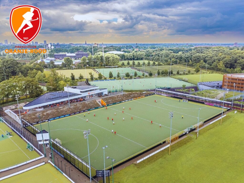 The Venue of The Holland Elite Hockey Cup U12 in Eindhoven