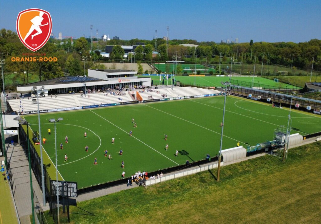 The Venue of the Holland Elite Hockey Cup U12 in Eindhoven