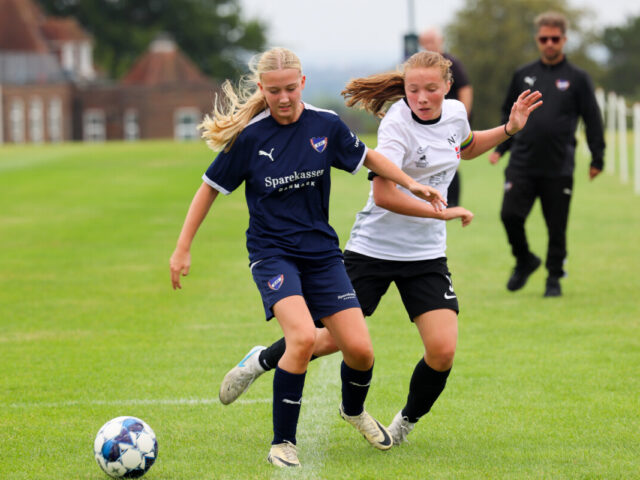 Playing matches against high-level opponents