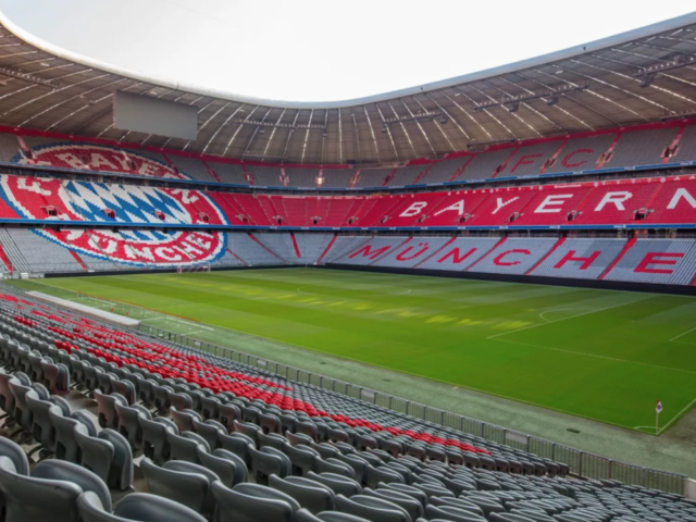 Allianz Arena, Home stadium of Bayern Munich