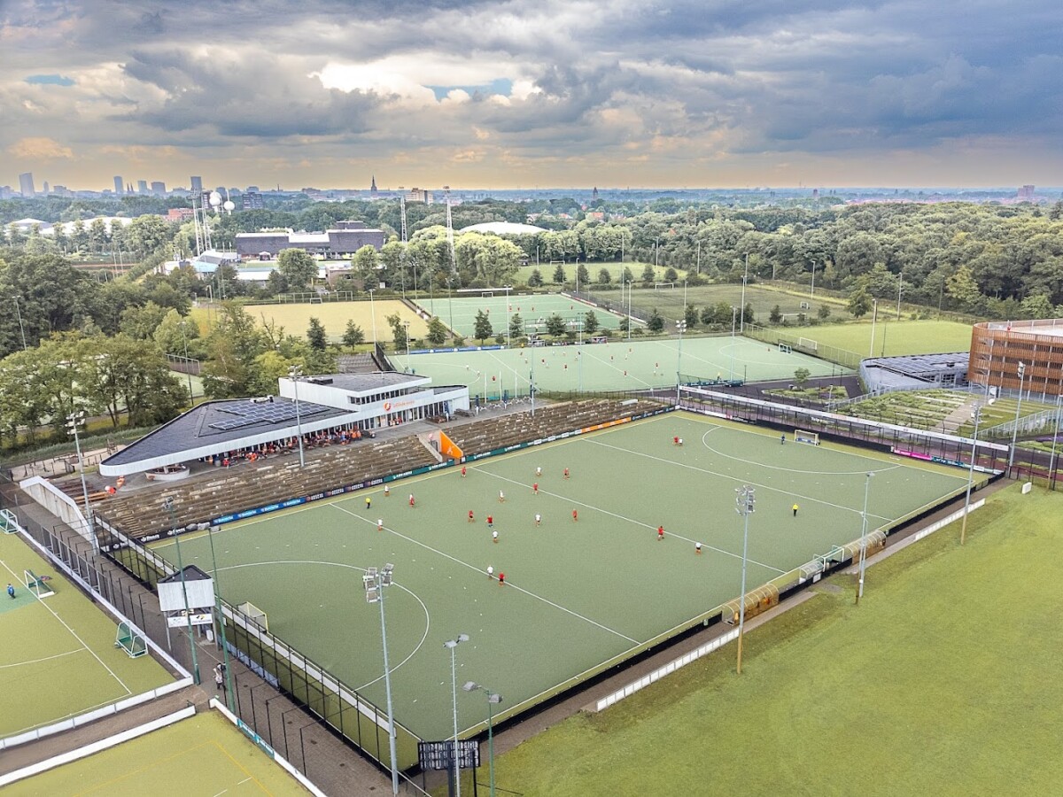 The Venue of the Holland Elite Hockey Cup Eindhoven U12 at HC Oranje-Rood