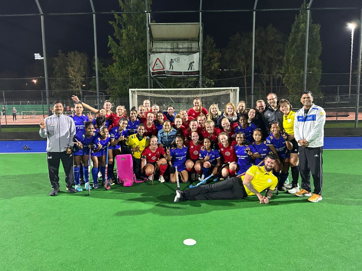 SAI Women on tour in the Netherlands