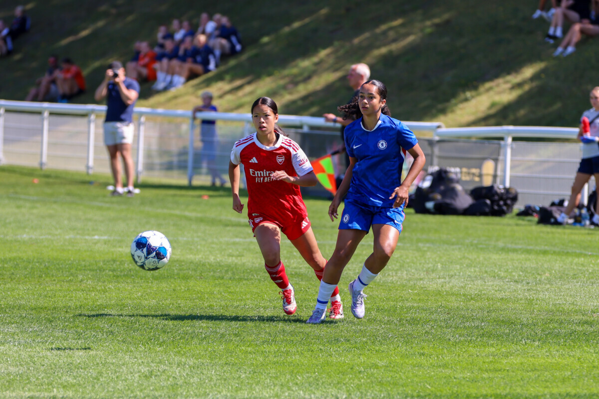 Arsenal FC Vs Chelsea FC at the London Ladies Cup 2025