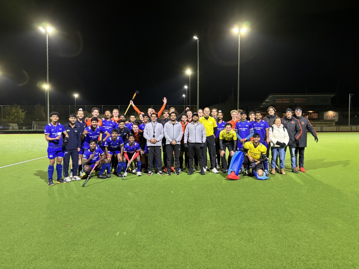 SAI Men with MHC Leusden Men