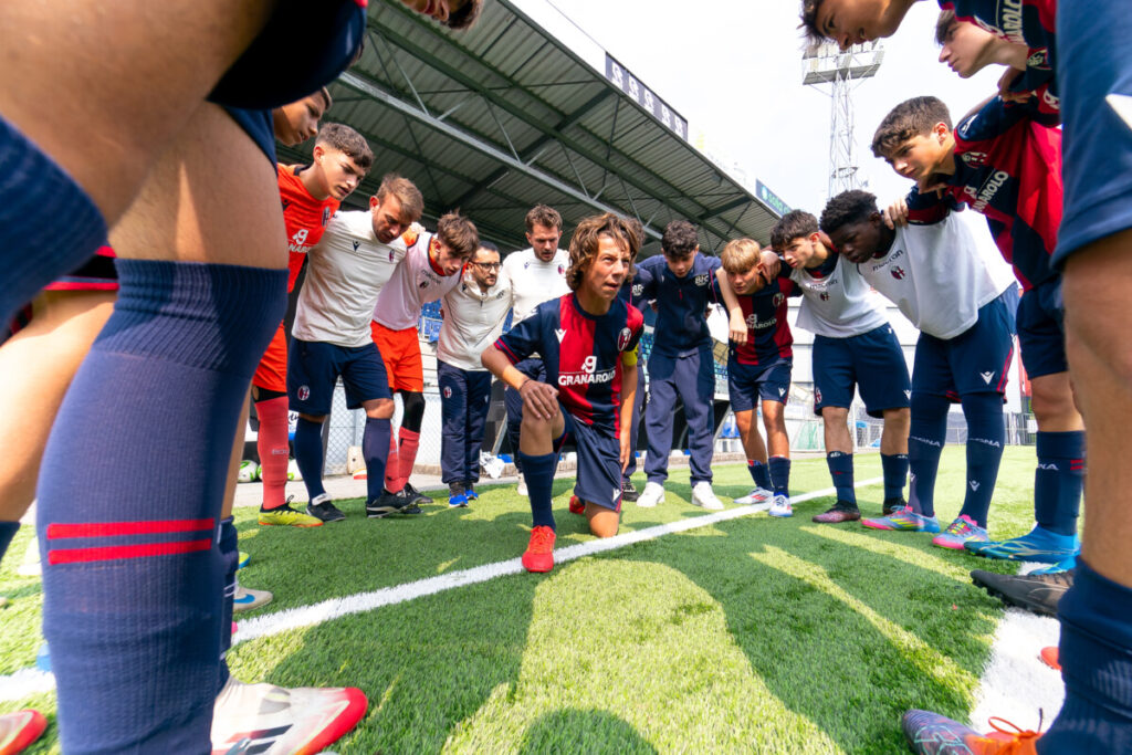 Youth football tournament match at Holland Elite Football tournament