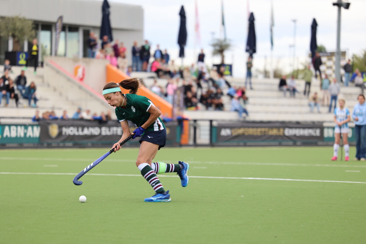 Surbiton HC in a shootout for the finals at the HEHC 25