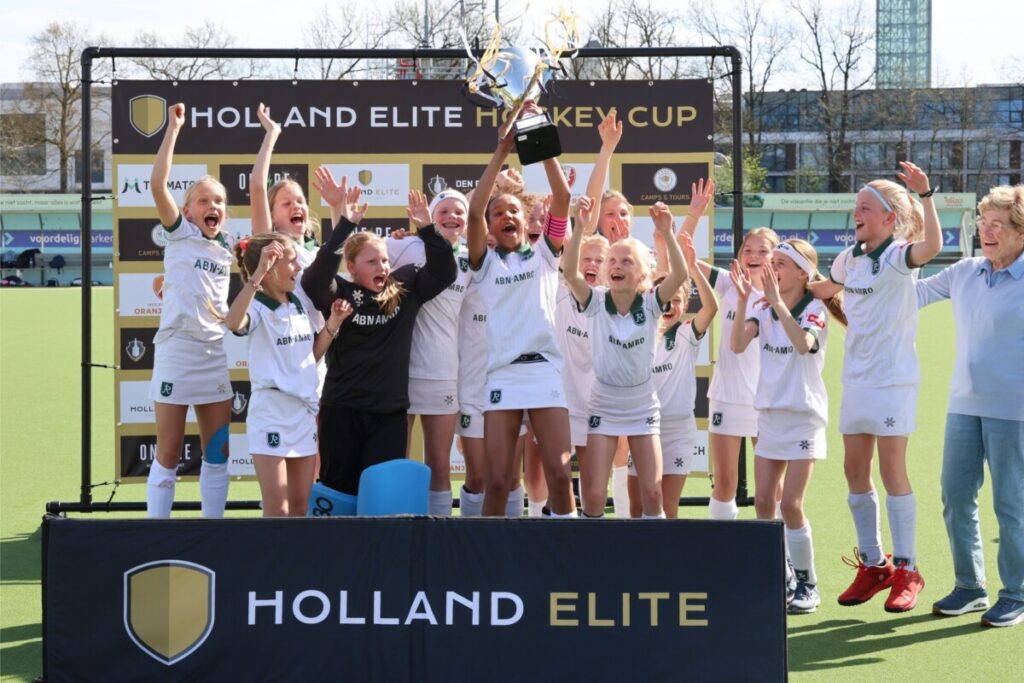 Winners of the Holland Elite Hockey Cup U12 2026