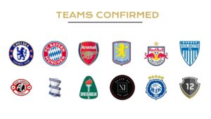 London Ladies Cup Participants