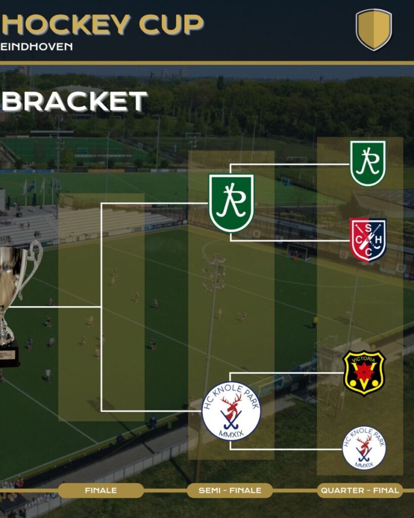 Upper Bracket of the Holland Elite Hockey Cup