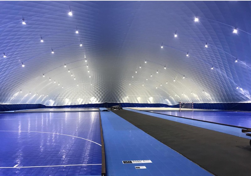 Indoor Hall field hockey