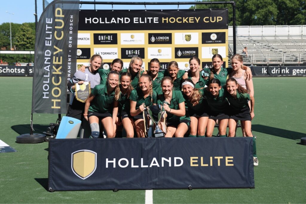 Winners of the Holland Elite Hockey Cup: Club Raffelberg e. V.