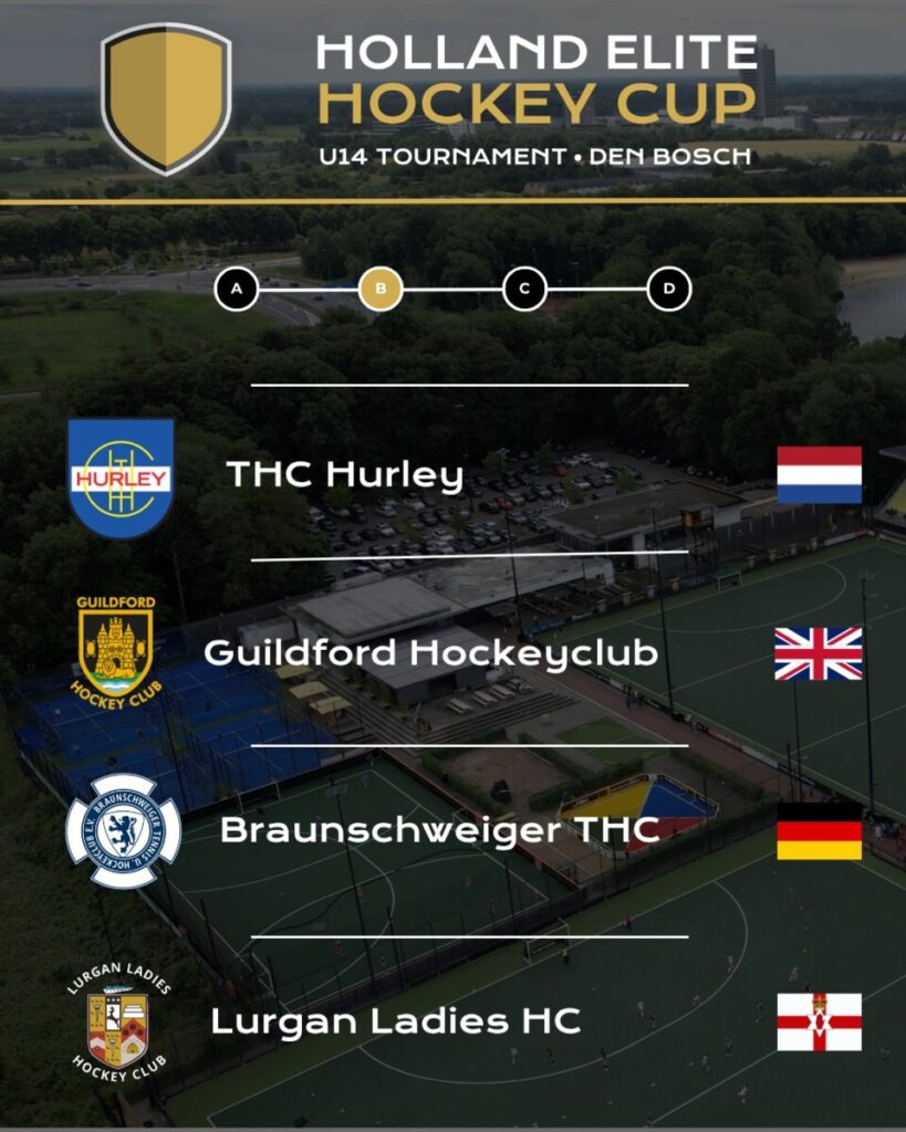 Group B of the Holland Elite Hockey Cup U14 Den Bosch