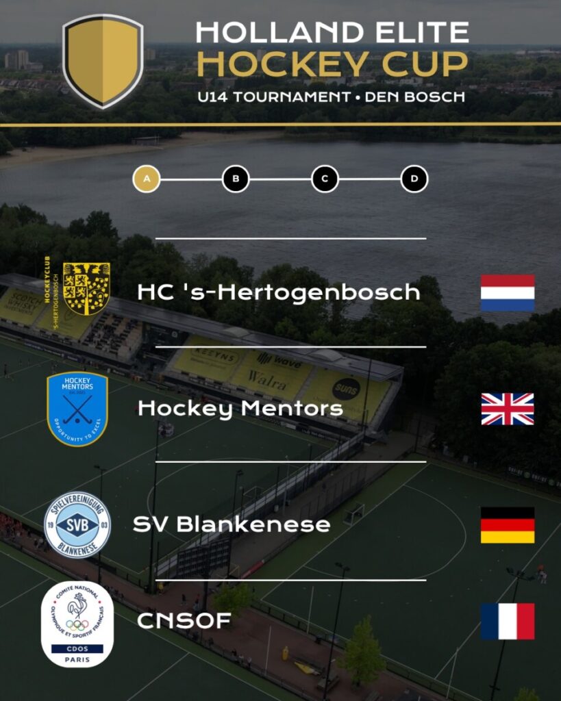 Group A of the Holland Elite Hockey Cup U14 Den Bosch
