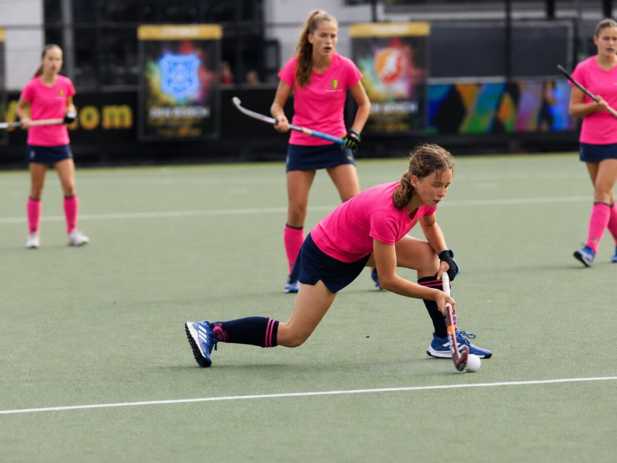 Holland Elite players in a match