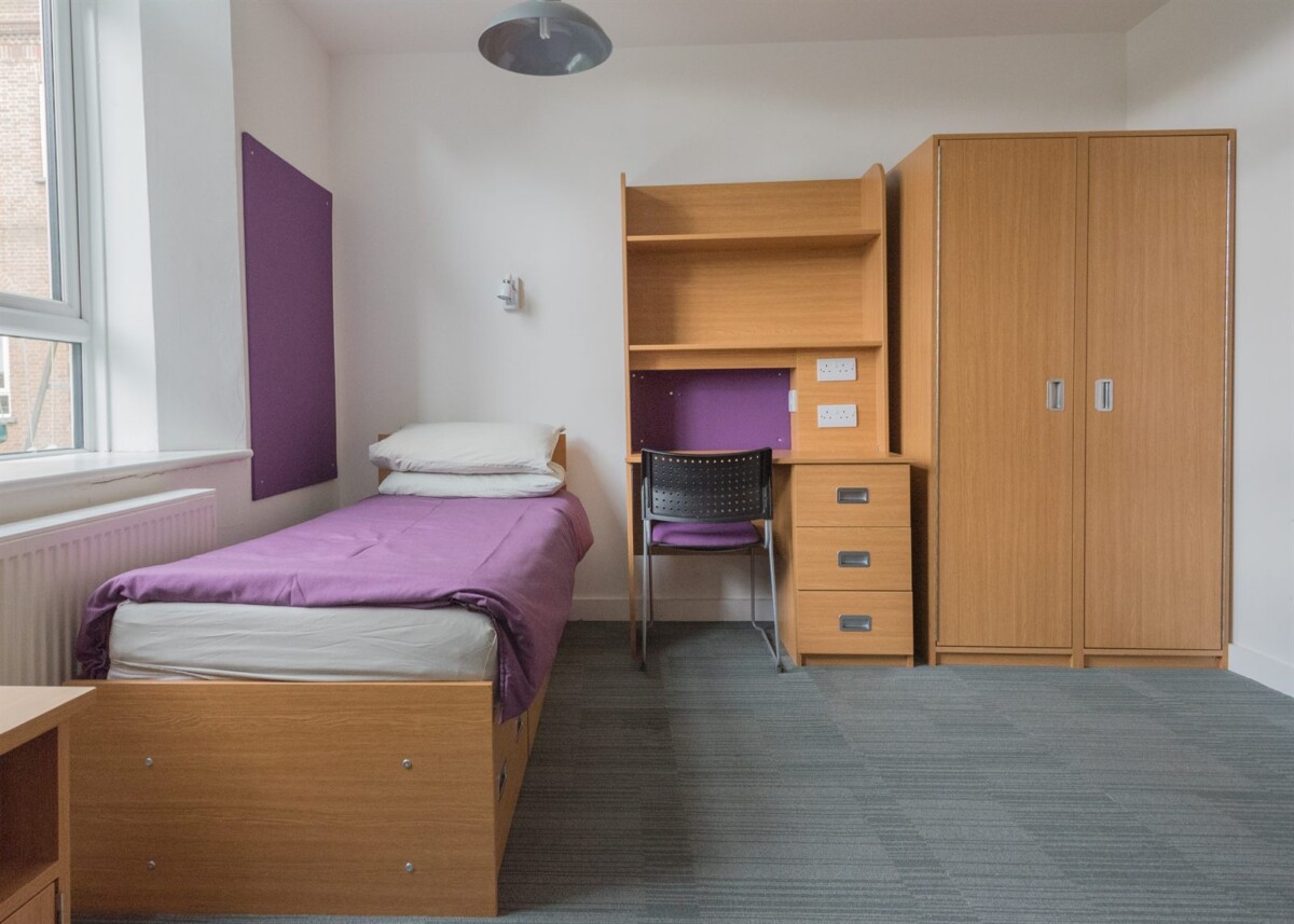 A boarding bedroom at Epsom College