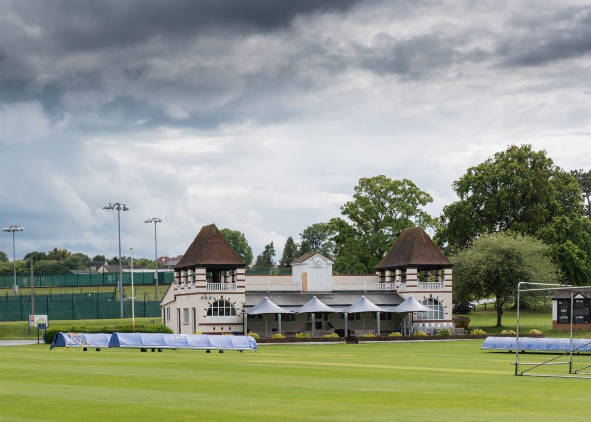 Sports pavilion at Epsom College